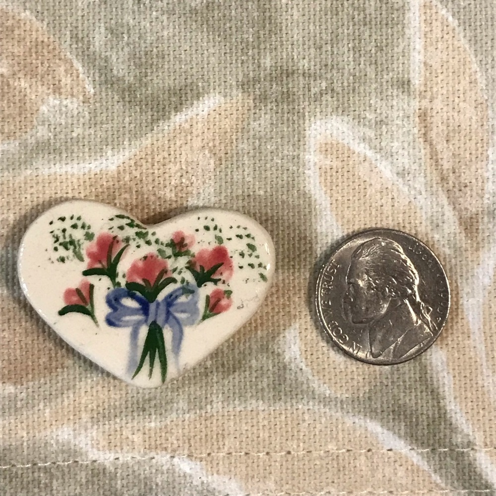 Vintage button covers